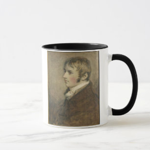 Porträt von John Constable (1776-1837) alterte Tasse