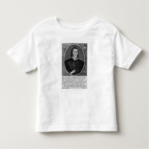 Porträt von John Donne Kleinkind T-shirt