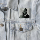 Porträt von John Dube Button (Beispiel)