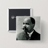 Porträt von John Dube Button (Vorne & Hinten)