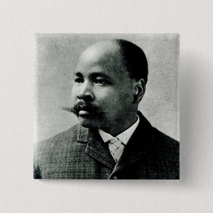 Porträt von John Dube Button