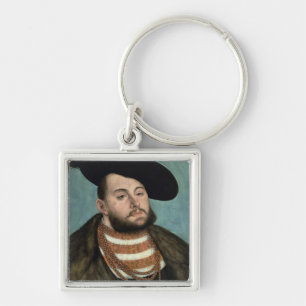 Porträt von John Frederick Magnanimous (1503-5 Schlüsselanhänger