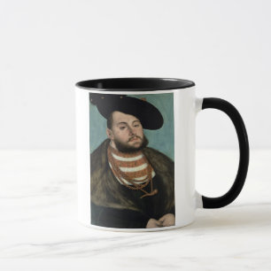 Porträt von John Frederick Magnanimous (1503-5 Tasse