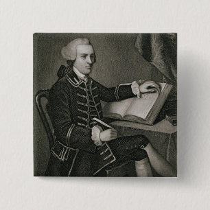 Porträt von John Hancock, graviert von John B. Button