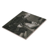 Porträt von John Hancock, graviert von John B. Fliese (Seite)