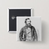 Porträt von John Hanning Speke Button (Vorne & Hinten)