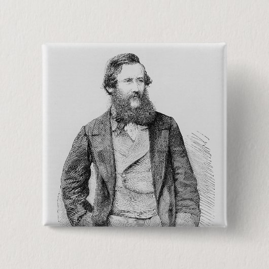 Porträt von John Hanning Speke Button (Vorderseite)