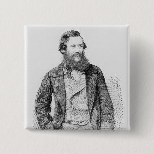 Porträt von John Hanning Speke Button