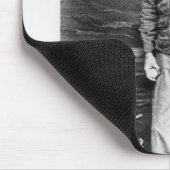 Porträt von John Hanning Speke Mousepad (Ecke)