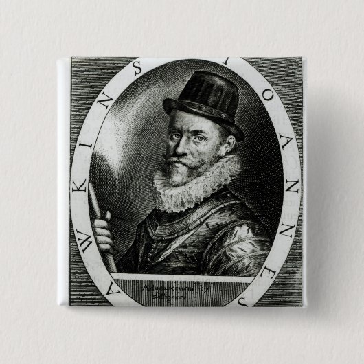 Porträt von John Hawkins Button (Vorderseite)