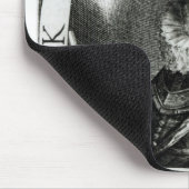 Porträt von John Hawkins Mousepad (Ecke)