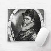 Porträt von John Hawkins Mousepad (Mit Mouse)