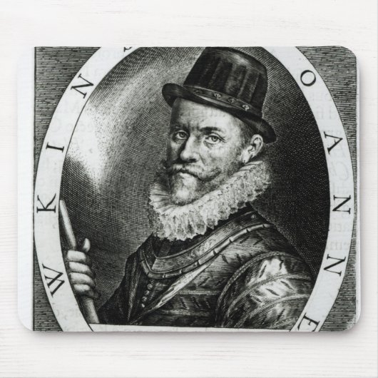 Porträt von John Hawkins Mousepad (Vorne)