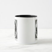 Porträt von John Hawkins Tasse (Zentrum)