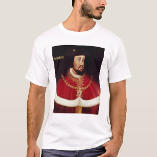 Porträt von John II von Portugal T-Shirt