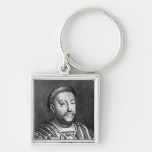 Porträt von John III Sobieski Schlüsselanhänger