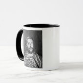 Porträt von John III Sobieski Tasse (Vorderseite Links)