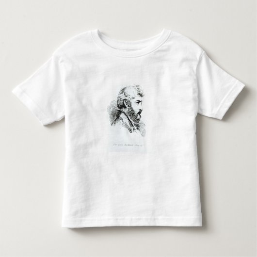 Porträt von John Lewis Burckhardt Kleinkind T-shirt (Vorderseite)