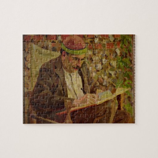 Porträt von John Maynard Keynes (1883-1946) (Öl O Puzzle (Horizontal)