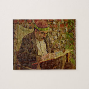 Porträt von John Maynard Keynes (1883-1946) (Öl  Puzzle