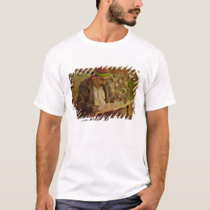 Porträt von John Maynard Keynes (1883-1946) (Öl  T-Shirt