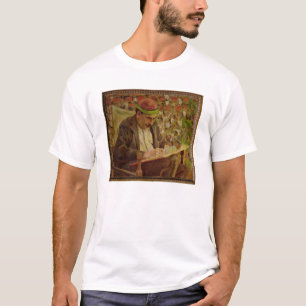Porträt von John Maynard Keynes (1883-1946) (Öl T-Shirt