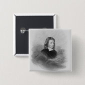 Porträt von John Milton (1608-74) graviert durch Button (Vorne & Hinten)