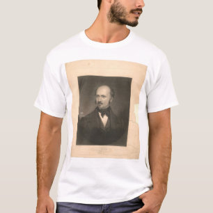 Porträt von John Sutter (1679A) - nicht T-Shirt