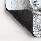 Porträt von John Talbot Mousepad (Ecke)