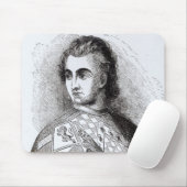 Porträt von John Talbot Mousepad (Mit Mouse)