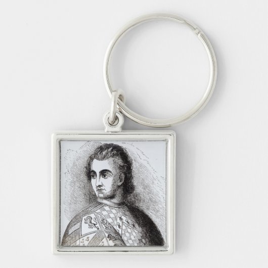 Porträt von John Talbot Schlüsselanhänger (Vorne)