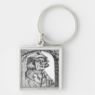 Porträt von John von Indagine Schlüsselanhänger