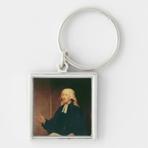 Porträt von John Wesley 1788 Schlüsselanhänger