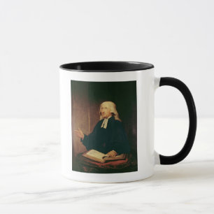 Porträt von John Wesley 1788 Tasse