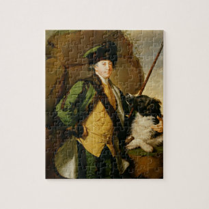 Porträt von John Whetham von Kirklington (1731-81 Puzzle