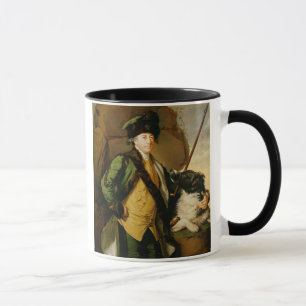 Porträt von John Whetham von Kirklington (1731-81 Tasse