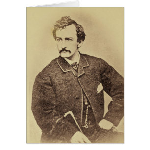 Porträt von John Wilkes Booth 1861-65
