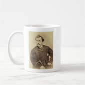Porträt von John Wilkes Booth | 1861-65 Kaffeetasse (Links)