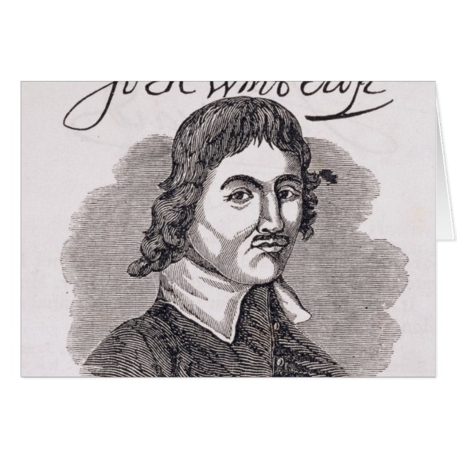 Porträt von John Winthrop (Vorderseite (Horizontal))