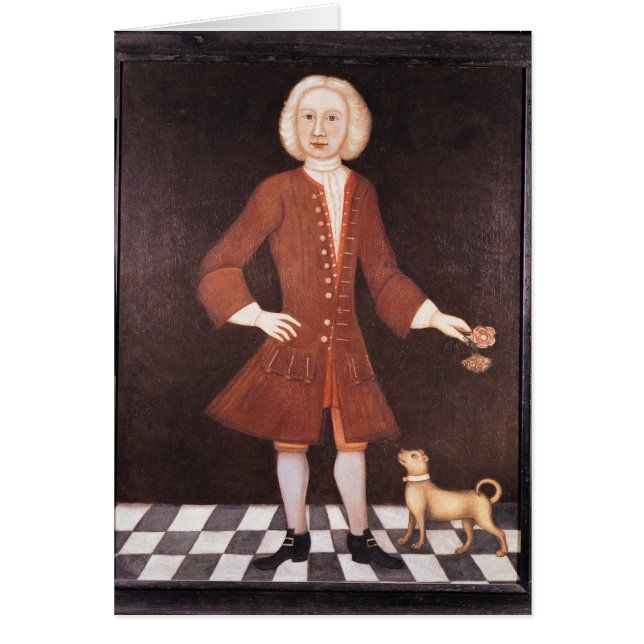 Porträt von Jonathan Bentham, c.1725 (Vorne)