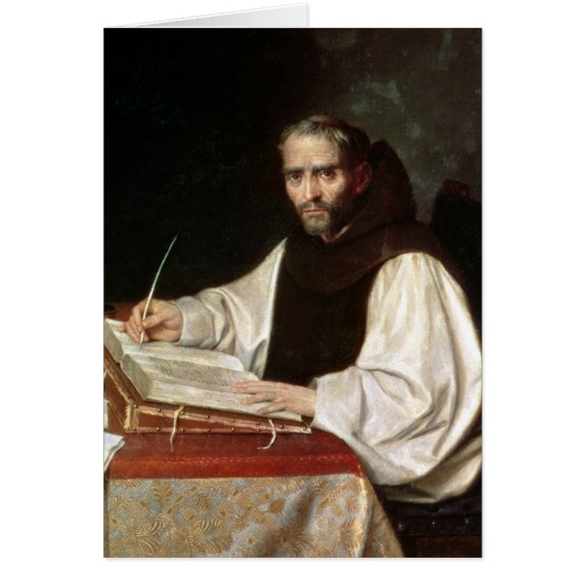 Porträt von Jose de Siguenza, prior und (Vorne)