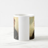 Porträt von Joseph Brant durch Gilbert Stuart Kaffeetasse (Mittel)