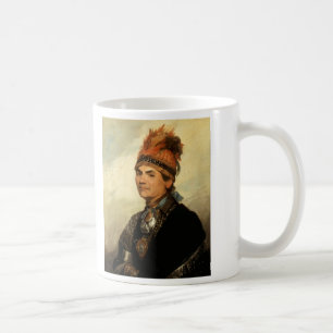Porträt von Joseph Brant durch Gilbert Stuart Kaffeetasse