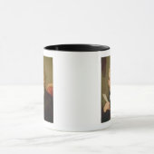 Porträt von Joseph Haydn Tasse (Zentrum)