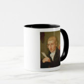 Porträt von Joseph Haydn Tasse (VorderseiteRechts)