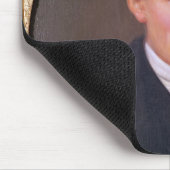 Porträt von Joseph Nicephore Niepce 1854 Mousepad (Ecke)