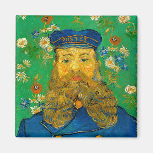 Porträt von Joseph Roulin durch Vincent van Gogh Magnet