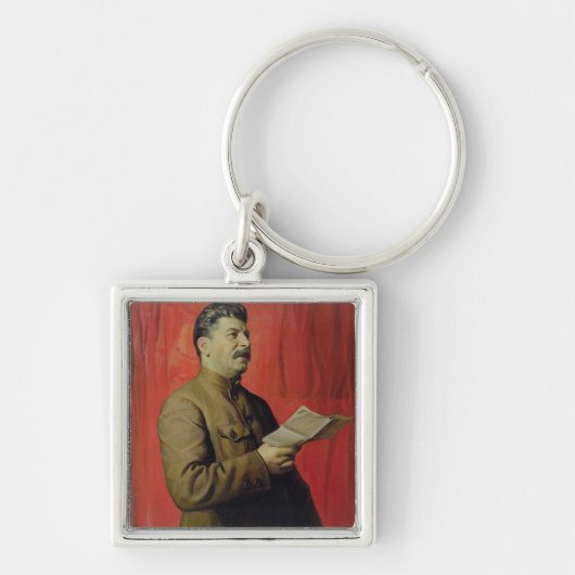 Porträt von Josif Stalin, 1933 Schlüsselanhänger (Vorne)
