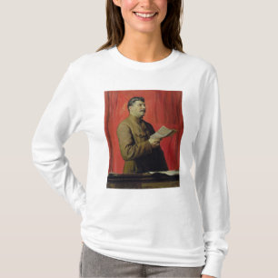 Porträt von Josif Stalin, 1933 T-Shirt