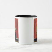 Porträt von Josif Stalin, 1933 Tasse (Zentrum)